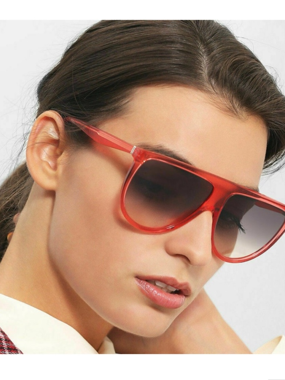 CELINE Acetate Thin Shadow Sunglasses, NIB